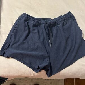 Outdoor Voices Sunday shorts- Navy